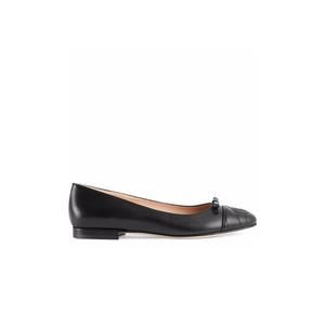 Gucci - GG Ballerina Leather Shoes - IT 39